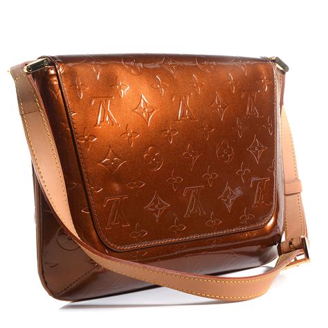 louis vuitton bronze|LOUIS VUITTON Vernis Thompson Street Bronze .